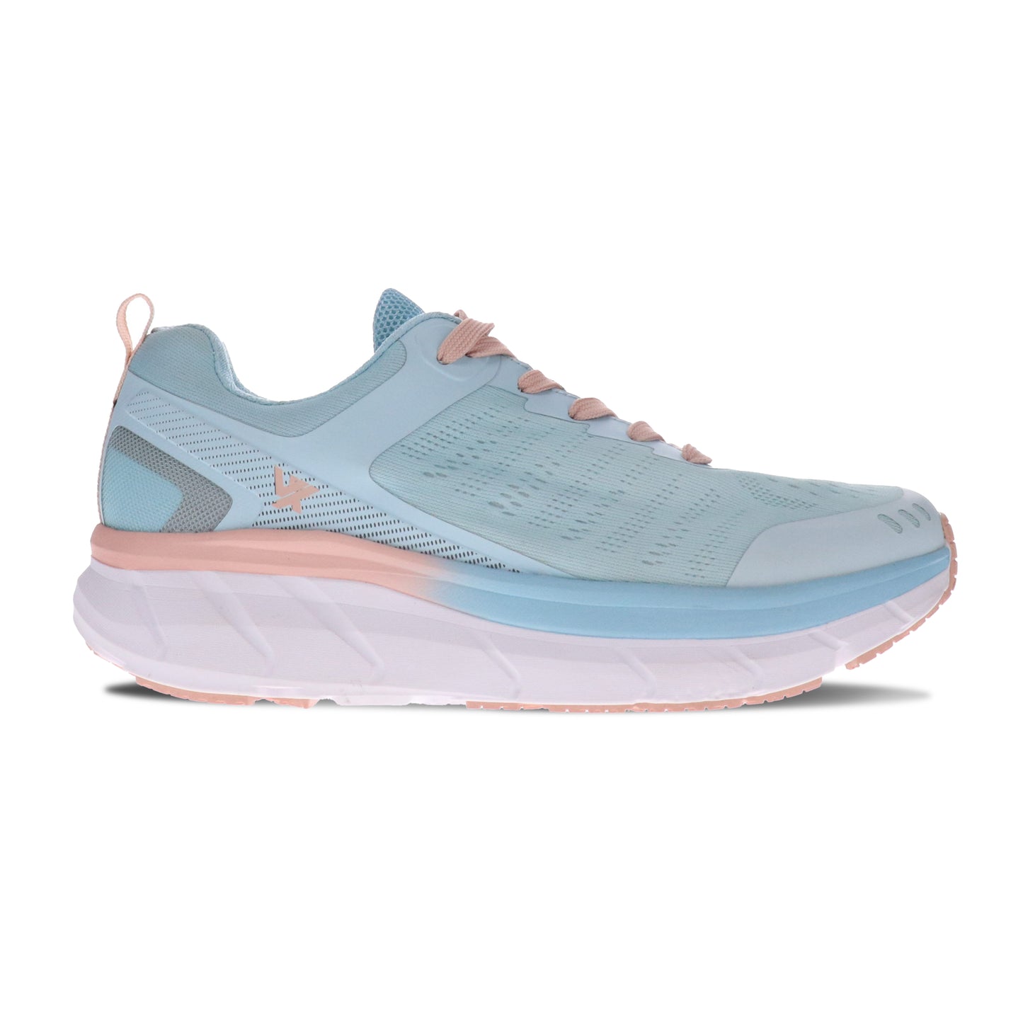 VX Walker Mesh III Light Blue/Apricot Shoe - Vitasole