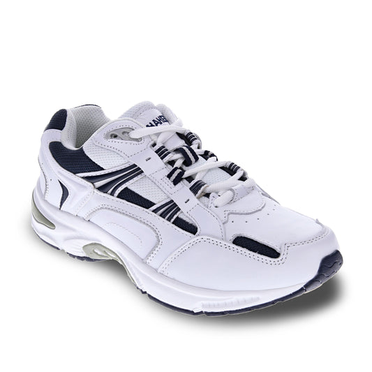 X-Trainer Men's White/Navy Shoe - Scholl