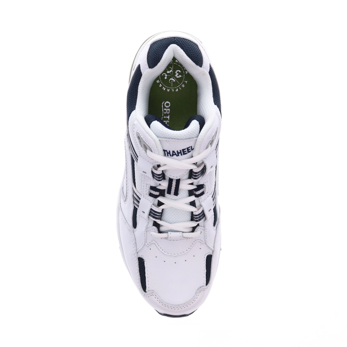 X-Trainer Men's White/Navy Shoe - Scholl